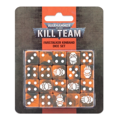 Kill Team: Farstalker Kinband Dice Set